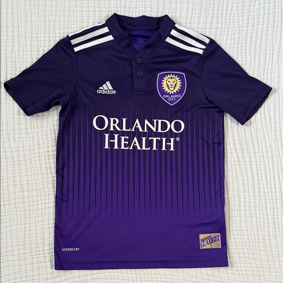 Adidas Kids' Orlando City Soccer Jersey - Picture 1 of 3